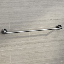 soak Accessorio Bagno Barra Porta Asciugamani con Montaggio a Muro, Design Moderno, Rotondo - Cromato