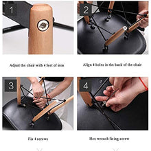 Poltrone Nubao Bar Stool Bar sedia contatore sedia Sala da pranzo Cucina presidente anti-invecchiamento di pannello triangolare Struttura 42 cm di altezza singolo e multi-persona Chair 4 colori (Color