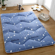 Materasso Tatami, Antiscivolo Pieghevole Multifunzionale in Cotone Traspirante Tatami Tappetino Morbido Tappetino Mat Arredamento Camera, Alta Elasticità/Morbido/Piatto(200 x 180 cm)