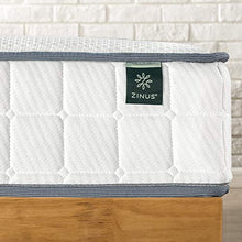 ZINUS Materasso Tight Top a molle | Materasso a molle interne | 80 x 190 cm | Altezza 20 cm | Materasso sottovuoto arrotolato | OEKO-TEX