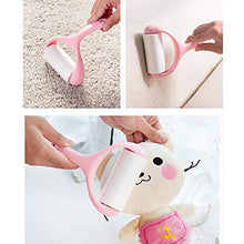 LLQM Sticky Hair Device, tearable Sticky Dust Paper, Stick Cat Hair And Hair, Dust Removal, Suitable for Various Places