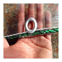 GDMING Telone Occhiellato Trasparente, All'aperto Robusto Impermeabile Tenda Pannello, Resistente agli Agenti Atmosferici PE Foglio di Plastica con Occhielli, 26 Dimensioni