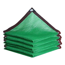 Rete Ombreggiante 85% di polietilene protezione solare Ombra Panno Verde Anti-UV Utilizzato for la copertura vegetale Balcone giardinaggio Patio Telo Ombreggiante ( Color : Green , Size : 4x5m )