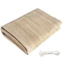 Yagosodee Telo Ombreggiante con Occhielli Telo Protezione Solare per Giardino Patio Balcone Fiori Piante (1X1.8)