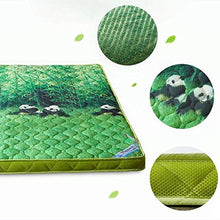 YOLL Materasso Tatami Giapponese Ispessimento Materasso Futon Pieghevole in Peluche, Materassi Letto futon Soggiorno Tappetino Yoga Tappetino Universale Pigro stuoie per Camera da Letto