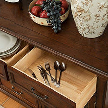 BGROESTWB Armadio per armadietto da Pavimento Buffet Governo di immagazzinaggio Soggiorno Credenza Accento Tavolo con Porte Ingresso Cucina Sala Console può Essere Usato per la Decorazione