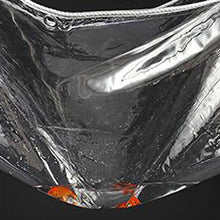 GGYMEI Telo Impermeabile Esterno, Telone Impermeabile Trasparente con Occhiello Compresse in Plastica Antistrappo Facilmente Ripiegabili for Rivestimento di Mobili da Esterno