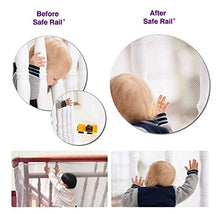 Rete di Sicurezza for Bambini, Rete da Balcone, Rete in Plastica, Recinzione da Giardino, Rete da Pollo, Rete da Gatto, Rete da Riproduzione, Rete da Arrampicata for Piante, Bianca ( Size : 1*3m )