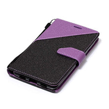 Huawei Gr5 custodia, Huawei Gr5 cover, Ikasus Hit color Collision PU fold portafoglio in pelle Premium Flip Cover in ecopelle carta di credito titolari di ID per Huawei Gr5