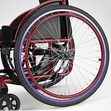 Sedie A Rotelle per Il Tempo Libero per Lo Sport, Ergonomico Trasmissione Facile Telaio del Piede Pieghevole Leggero Ruota Posteriore Gonfiabile, Trolley Sportivo, 13Kg A