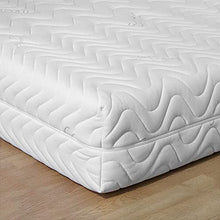 Materasso ortopedico alto 24cm con topper in memory foam PORTOGALLO, fodera in cotone Silver Fresh, sfoderabile con lato estivo/invernale