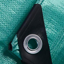 Vele parasole LQ Tela impermeabilizzata di Grandi Dimensioni Tela Cerata per Camion Tela impermeabilizzante in plastica Tela impermeabilizzata Telo Impermeabile Tessuto Cerato (Size : 4 * 6m)