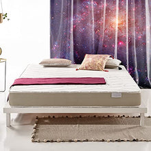 COSMOS | Sensation | Materasso Memory alla Francese 135x190 cm | Ibrido in Lattice e Schiuma Premium Multi Densità | Facilità di Adattamento e Ottimo Bilanciamento del Peso | Rigidità Equilibrata