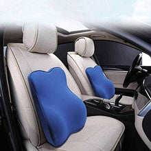 LBLQWE Rilassamento della Corsa Comodo Cuscino per la Guida dell'auto, Imbottitura in Memory Foam a Vita lenta