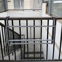 Tavolini da appoggio Tavolo da Balcone Pieghevole può Essere Appeso alla Ringhiera, Tavolino da Esterno, Tavolo da Bar in Metallo in Lega di Alluminio Tavolo da Parete, Regolabile in Altezza