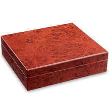 ChangDe-- Scatola di sigari - Sigaro Humidor Contenitore di sigari di convenienza di Viaggio Idratante Legno di Sigaro di Cedro Sigaro Humidor Vernice di Legno massello (Color : A)