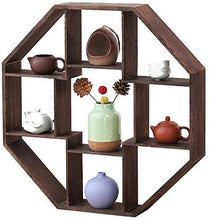 RCLD Una partizione Mensola Teiera Display Stand: Artigianato Ornamenti Telaio Hourshlr-Parete della Parete di Riferimento specifico alle Taglie Diversi Gusti