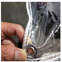 SHIJINHAO Telo Impermeabile Esterno,Sun Basy Sail, Aggiornamento Tarpa Impermeabile Tarp Tarp A Tarpa Impermeabile con Occhielli for Rivestimento Mobili da Giardino, Camping, 350g / Meter Squared, 27