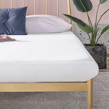 ZINUS Materasso in memory foam Quilted | Materasso adattabile a 7 zone | 120 x 190 cm | Altezza 13 cm | Materasso arrotolabile | OEKO-TEX