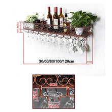 Portabottiglie da Parete Portabicchieri da Vino Portabicchieri da Appendere Portabicchieri da Vino Creativo Portabottiglie da Ristorante in Ferro battuto
