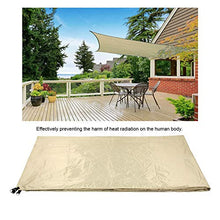 Tenda da sole leggera Tenda da sole Tenda da campeggio Vela Struttura esterna impermeabile pieghevole per giardino(M 3.6 * 3.6m)