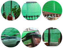 Rete ombreggiante Panno per la protezione solare in polietilene all'85%, verde anti-ultravioletto, utilizzato per la copertura delle piante Balcone Giardinaggio Terrazza Serra Ombreggiatura della serr