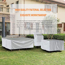 Mingtongli Mobili Copertina Outdoor Indoor Tavolo Couch Chair Guardia Prova Impermeabile ai Raggi UV Antivento parapolvere, 180x120x74cm