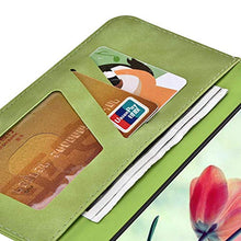 Robinsoni Custodia Compatibile con Samsung Galaxy Note 10 Pro Case Portafoglio Cover Dumbo Stampato Libro Pelle PU Antiurto Case Taccuino Cover Libretto Cartone Animato Case Folio Flip Cover Verde
