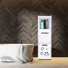 Armadietto da bagno impermeabile resistente alla corrosione, mobiletto da bagno impermeabile, organizer per il bagno, durevole per il bagno di casa