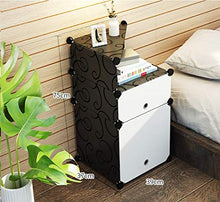 OCCP Scatola in plastica per Guardaroba da Camera da Letto con Armadio Fai-da-Te per la Decorazione Domestica e la conservazione della Stanza dei Bambini