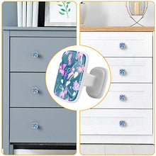 Arcobaleno di unicorno 4 PCS Pomelli per Porta, Pomolo per Mobile, Pomelli per Mobili con Viti, Maniglia per Armadietto, Pomelli per Porta, Pomelli per Cassetti per Porta, Armadio, Cassetto e Credenza