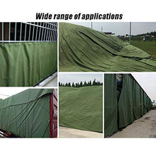MTYLX Outdoor Multifunzionale Incatramata, Heavy Duty con Occhielli Addensare Antipioggia Foglio Protezione Solare Capannone Telo Della Tenda Ombra Tela,5Mx4M,5Mx4M