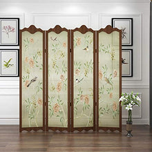 Room Screen Even Personalizzazione avanzata Schermo Pieghevole in Legno Fatto a Mano, schermi protettivi per la Privacy del Balcone, Schermo Pieghevole Mobile, Fascino Classico