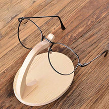 VOSAREA Elegante Montatura per Occhiali in Legno Porta Occhiali Porta Occhiali per Uso espositivo