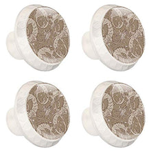 Maniglie per cassetti Manopole per cassetti Manopole rotonde Confezione da 4 per armadietto, cassetti, cassettiere, cassettiere ecc - Drago Sputafuoco