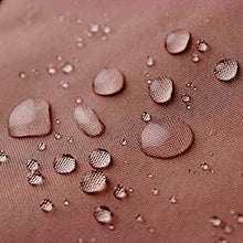 YUANBIAO Frangivista 0.75x3m Lavabile Paravento Frangivento Poliestere per Balcone Terrazzo Piscina, Marrone