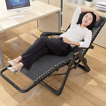 MyChairs Sedie Pieghevoli Poltrone reclinabili comode Traspiranti Regolabili allargate e Pieghevoli, per la Piattaforma da Giardino all'aperto sul Lato della Piscina