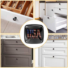 Bandiera americana (2) 4 PCS Pomelli per Porta, Pomolo per Mobile, Pomelli per Mobili con Viti, Maniglia per Armadietto, Pomelli per Porta, Pomelli per Cassetti per Porta, Armadio, Cassetto e Credenza