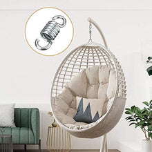 Molle resistenti da 7/8 mm per dondolo da giardino a molla, per dondolo e dondolo (7 mm)