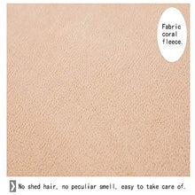 JUANstore Materasso Futon Futon Materasso Topper Tatami Tappeto in Velluto Soft Coral Tappetino Yoga per Bambini (Rosa),Blu,150 * 200cm
