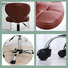 ZHJING Seggiola da Bar Sgabelli da Bar Beauty Chair Rotating Lift Bar Sedia con Ruote Home Executive Gas Lift Bar Sgabello con Schienale (Color : Silver)