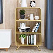 KSW_KKW Moderna Minimalista Comodino cremagliera in Ferro Bookshelf Piano Rack Stampante da Ufficio scaffale Display Rack