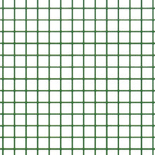 VERDELOOK Rete Metallica Multiuso plastificata Plastiquadra per recinzioni 0.5x10 m