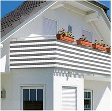 Protezione della Privacy Paravento da Giardino Recinzione Copertura Divisoria Polietilene Ad Alta Densità 180Gsm Protezione dal Vento E dai Raggi UV Balconi Recinzioni Decorative Recinzioni da Giardi