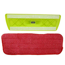 SSAYY Spray Mop Spruzzo d'Acqua 360 Gradi Testa Rotante Mop Detergente per Pavimenti Polvere Strumento per La Casa Piano Casa Mop in Microfibra