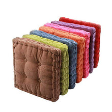 HYLX Cuscino Sedile, Cuscino Sedia, Cuscino Sgabello Rotondo, Cuscino Sedia Floreale Antiscivolo in Cotone Spesso, per Giardino, terrazza Esterna
