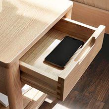 Comodini Soggiorno End Tables Letti in Legno massello Economico Governo di immagazzinaggio Semplice Camera da Letto Semplice Piccola Gabinetto Camera