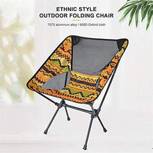JUNC. Sedia da Campeggio Fishing Picnic Sedile Picnic Lightweight BBQ Pieghevole Pieghevole Resistenza a Compressione Portafoglio da Esterno Picnic Escursionismo Campeggio