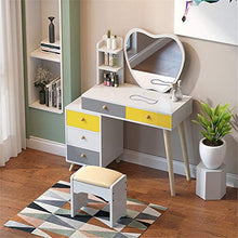 YaGFeng - Cassettiera con 5 cassetti, per camera da letto, con cuscino, Iron + eco board, come da immagine, Taglia unica