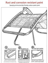 FUFU Sedie a Sdraio Lounge Chair, Sedia da Ufficio Sedia Pausa Pranzo Pieghevole Sedia Pigro all'aperto per Il Tempo Libero Adulto Sedia Estiva Siesta Sedia 180x63x58cm Pieghevoli